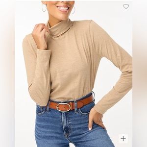 Turtleneck full sleeves top Sz. S 100% cotton